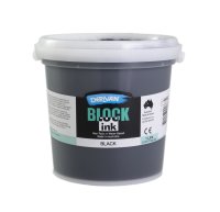 BLOCK INK 1LT BLACK