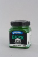 BLOCK INK 250ML GREEN DEEP