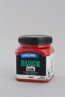 BLOCK INK 250ML RED (WARM)