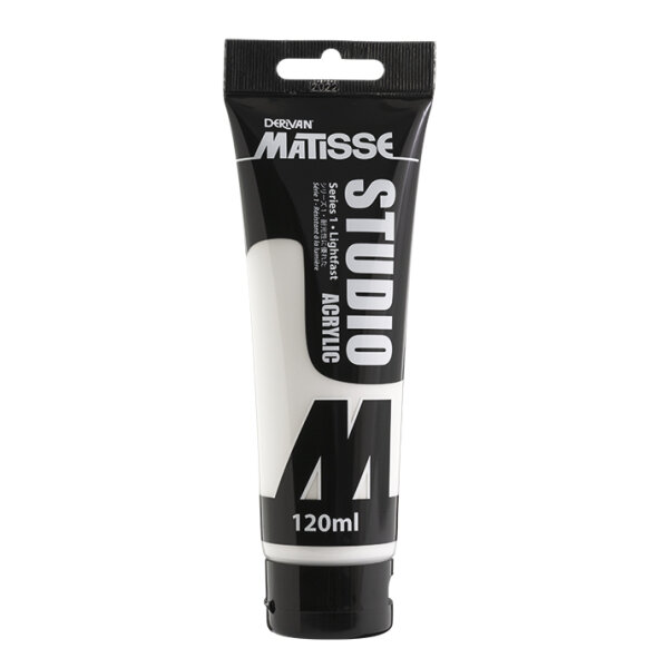 DM Studio 120ml Titanium White