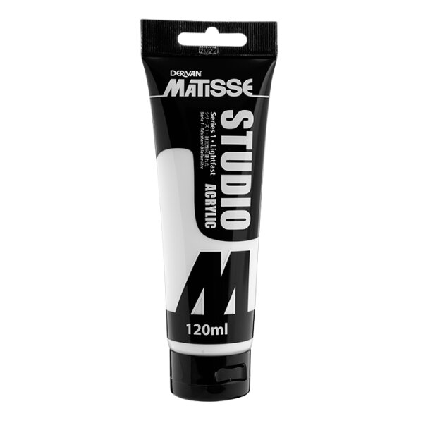 DM Studio 120ml Zinc white