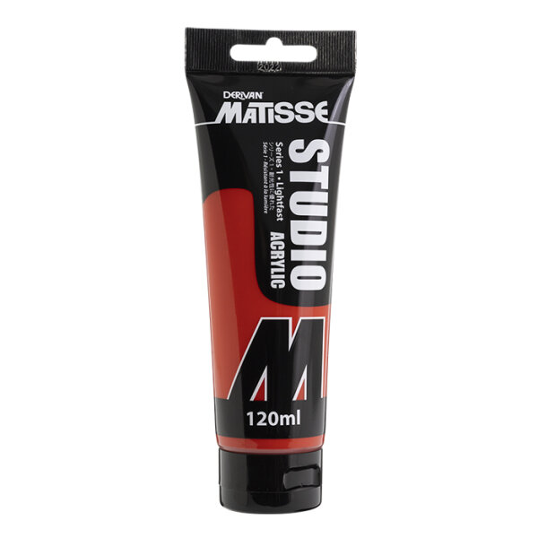 DM Studio 120ml Scarlet Red Light