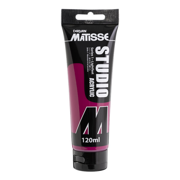DM Studio 120ml Quinacridone Magenta