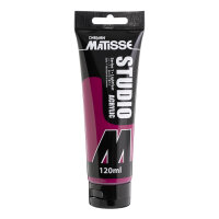DM Studio 120ml Quinacridone Magenta