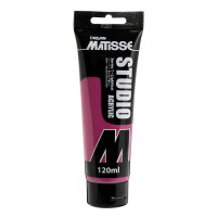 DM Studio 120ml Quinacridone Rose Light