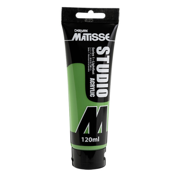 DM Studio 120ml Permanent Green Light