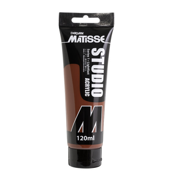 DM Studio 120ml Burnt Sienna