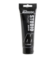 DM Studio 120ml Carbon Black