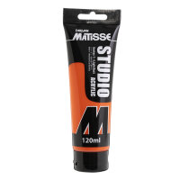 DM Studio 120ml Fluro Orange