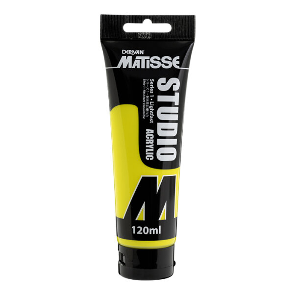 DM Studio 120ml Fluro Yellow