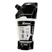 DM Studio 500ml Titanium White