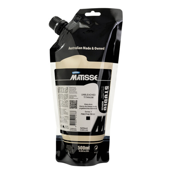 DM Studio 500ml Unbleached Titanium