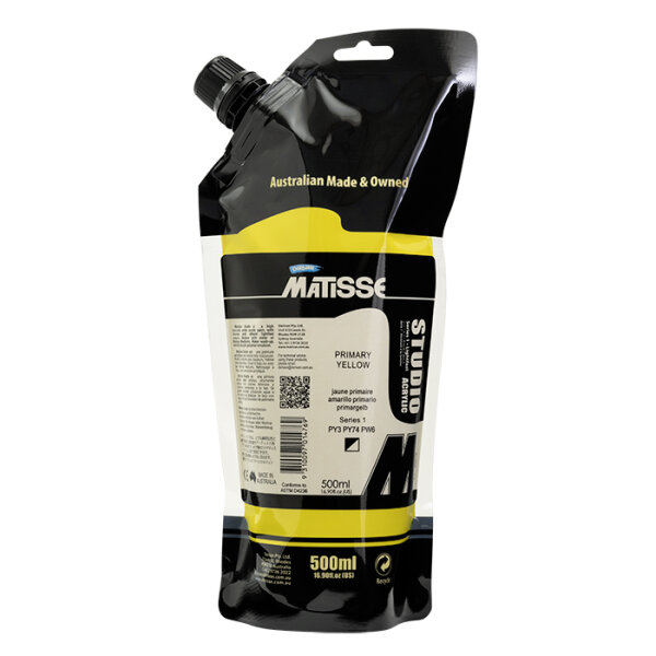 DM Studio 500ml Primary Yellow