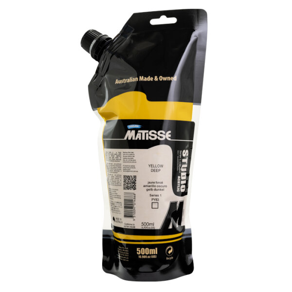 DM Studio 500ml Yellow Deep