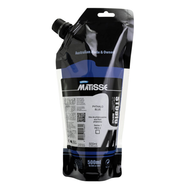 DM Studio 500ml Phthalo Blue