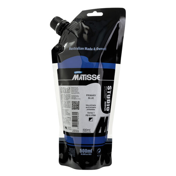 DM Studio 500ml Primary Blue