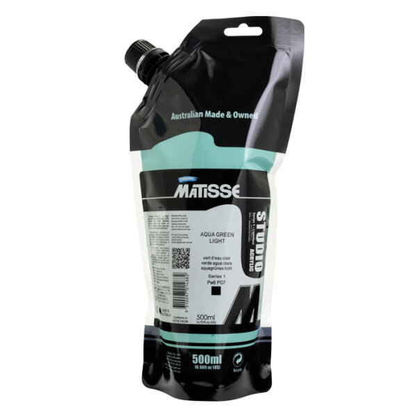 DM Studio 500ml Aqua Green Light