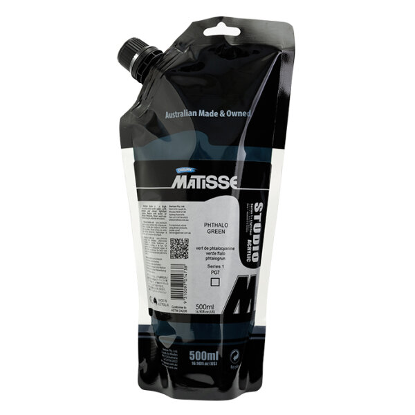 DM Studio 500ml Phthalo Green