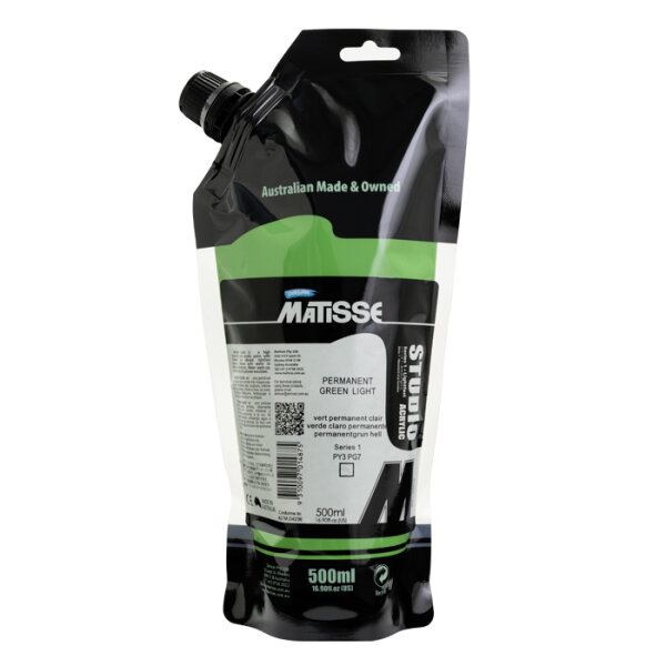 DM Studio 500ml Permanent Green Light