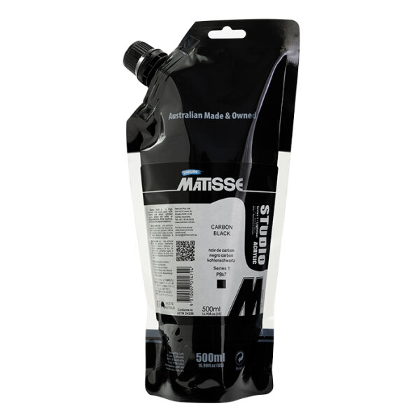 DM Studio 500ml Carbon Black